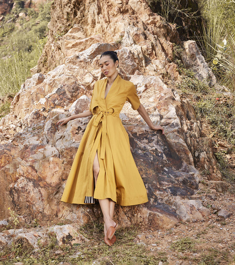 Those Days Midi Dress Dress by Khara Kapas for women in Singapore