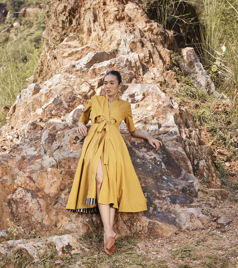 Those Days Midi Dress Dress by Khara Kapas for women in Singapore