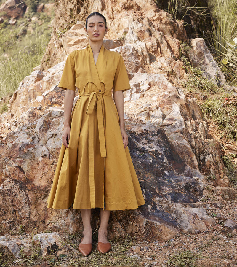 Those Days Midi Dress Dress by Khara Kapas for women in Singapore