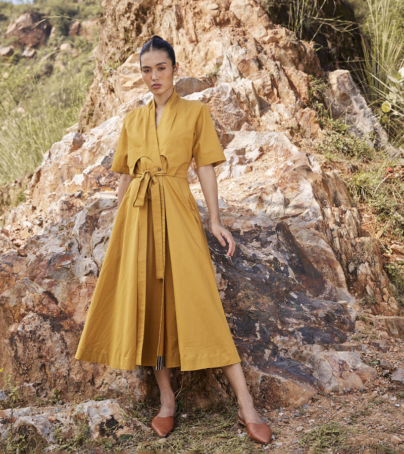 Those Days Midi Dress Dress by Khara Kapas for women in Singapore