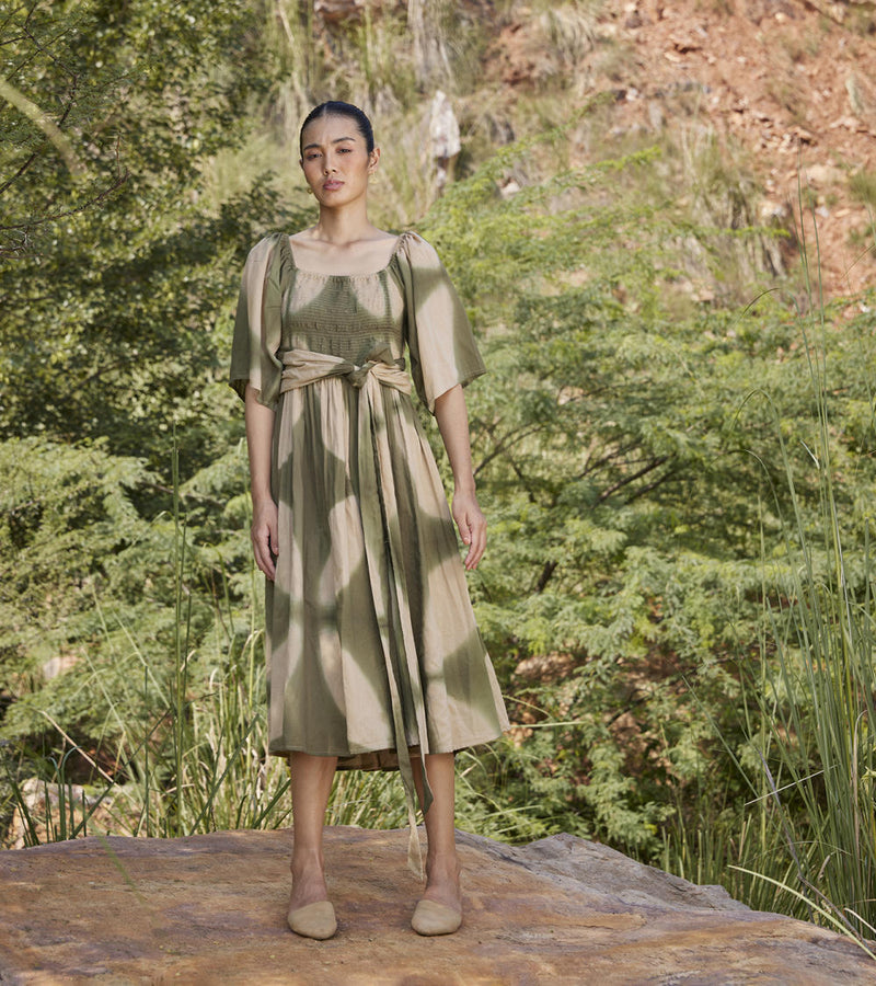 Far Away Midi Dress Dress by Khara Kapas for women in Singapore