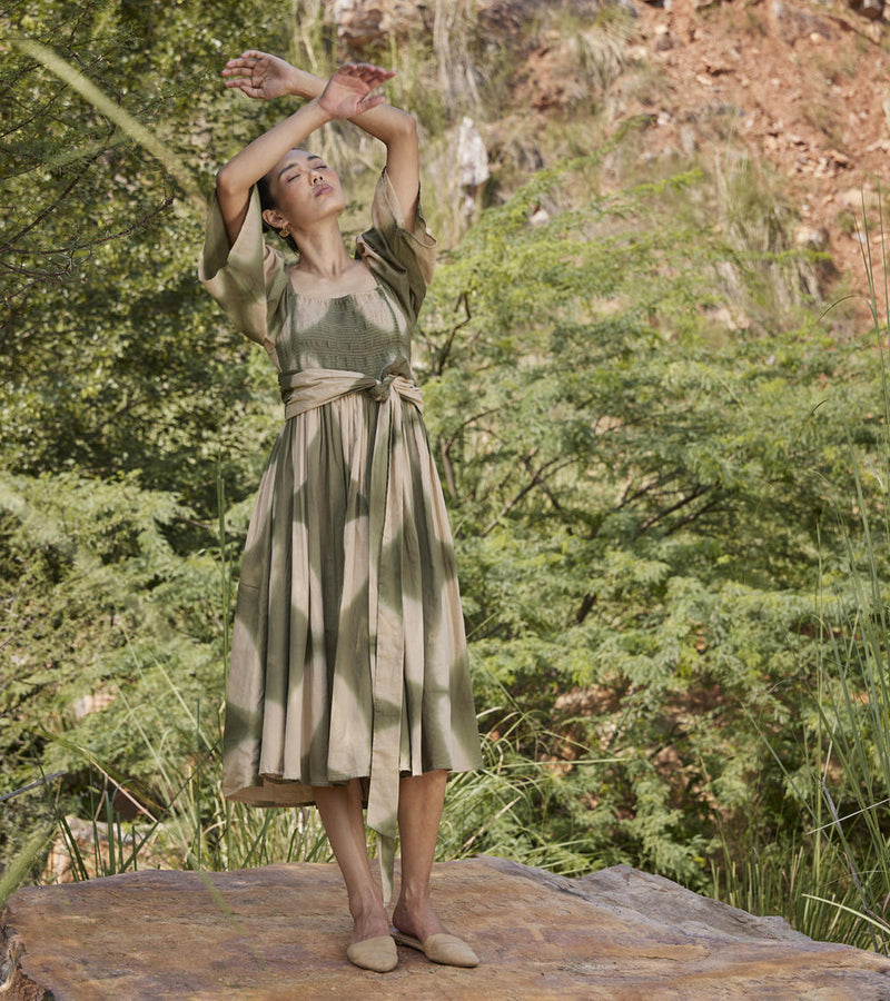 Far Away Midi Dress Dress by Khara Kapas for women in Singapore