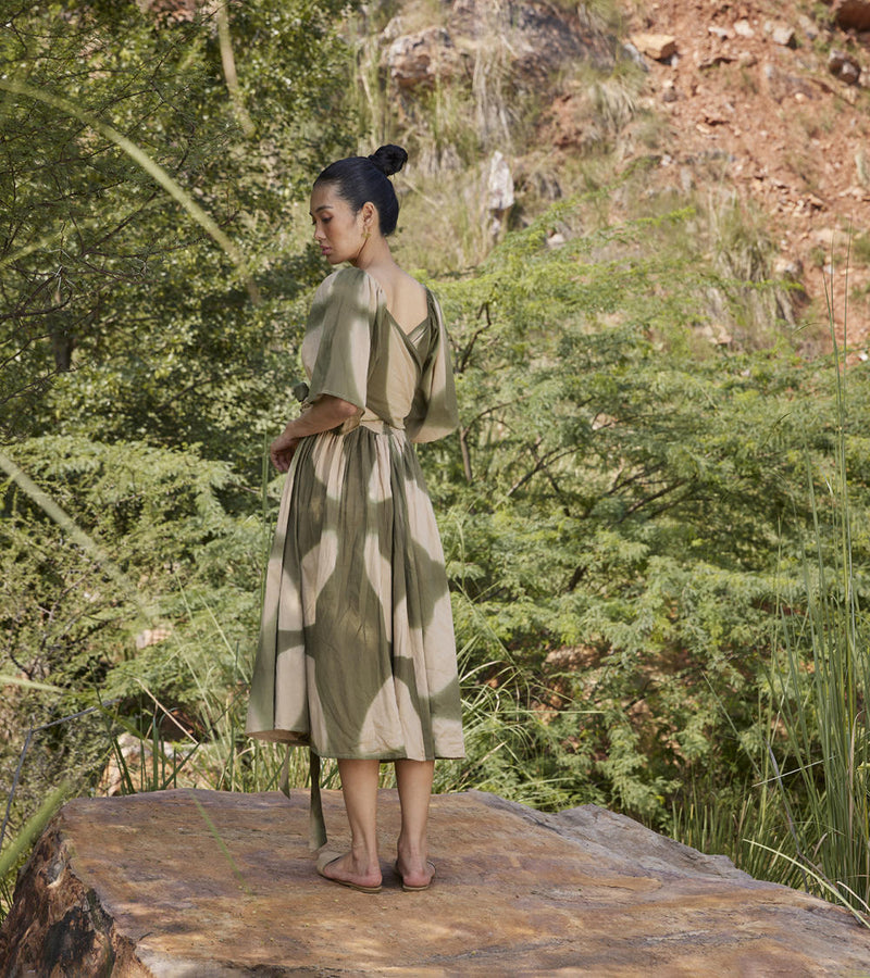 Far Away Midi Dress Dress by Khara Kapas for women in Singapore