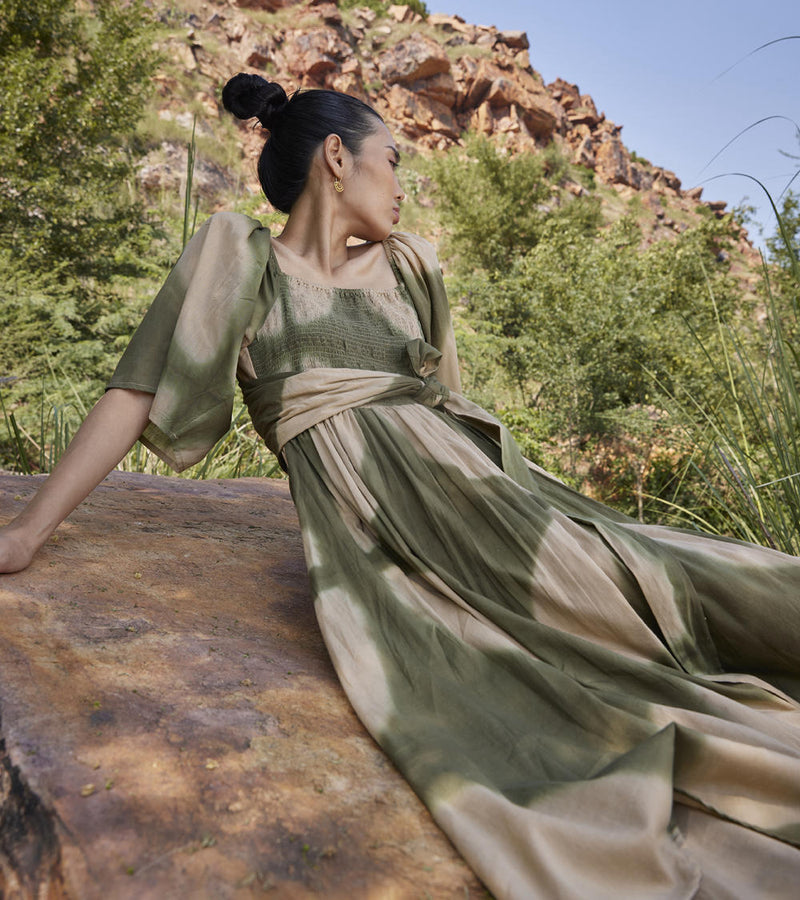 Far Away Midi Dress Dress by Khara Kapas for women in Singapore