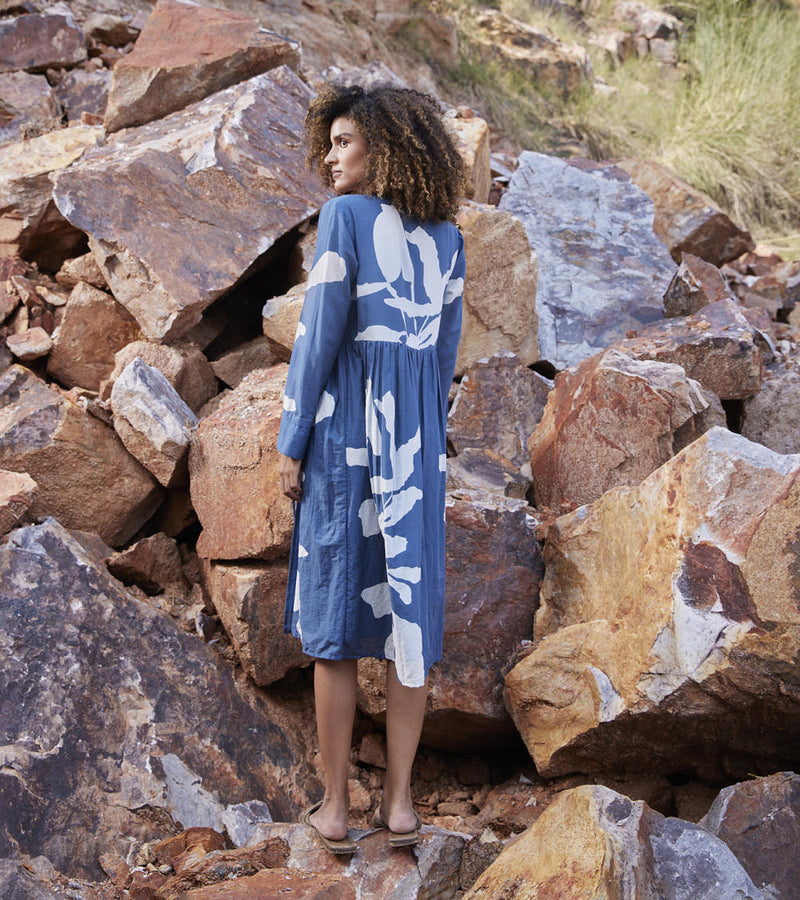 Distant Cloud Dress Dress by Khara Kapas for women in Singapore