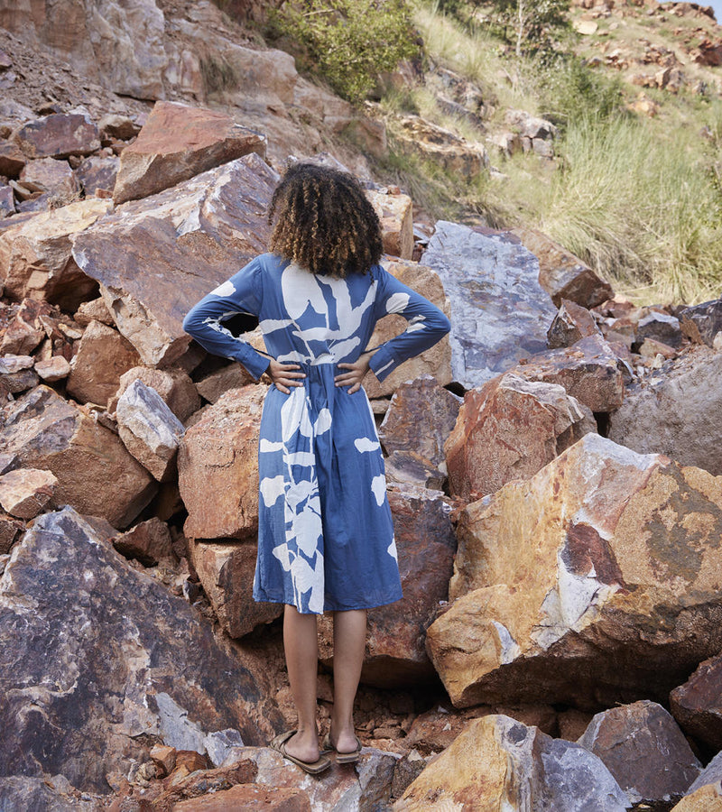 Distant Cloud Dress Dress by Khara Kapas for women in Singapore