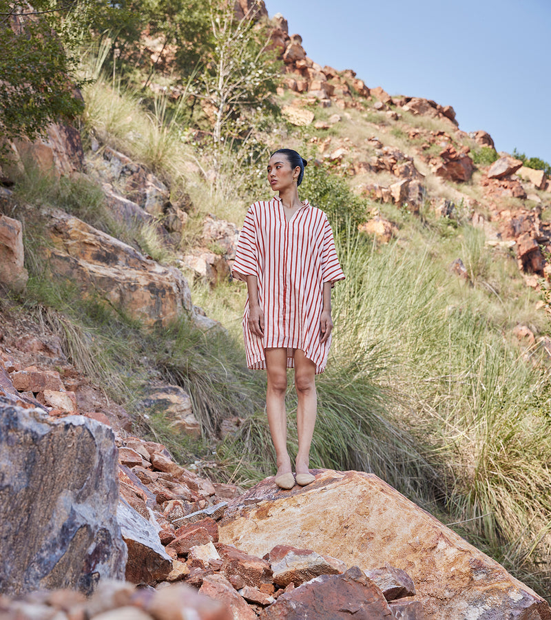 Meant To Be Anti-fit Dress Dress by Khara Kapas for women in Singapore