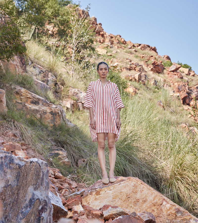 Meant To Be Anti-fit Dress Dress by Khara Kapas for women in Singapore