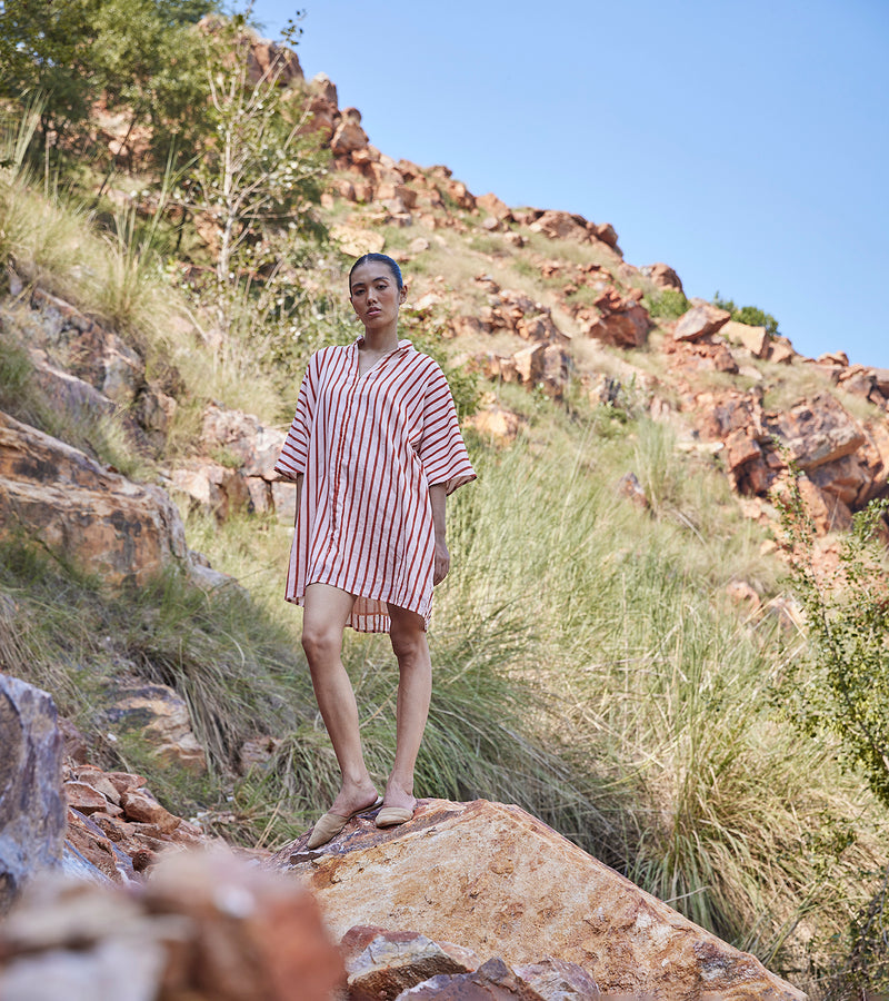 Meant To Be Anti-fit Dress Dress by Khara Kapas for women in Singapore