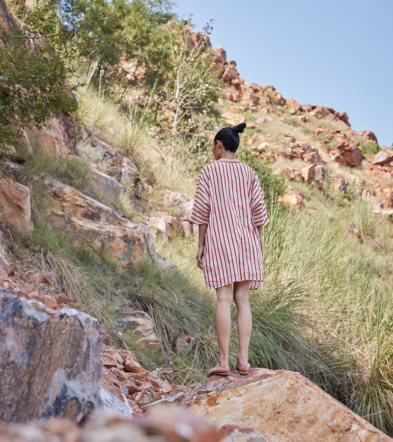 Meant To Be Anti-fit Dress Dress by Khara Kapas for women in Singapore