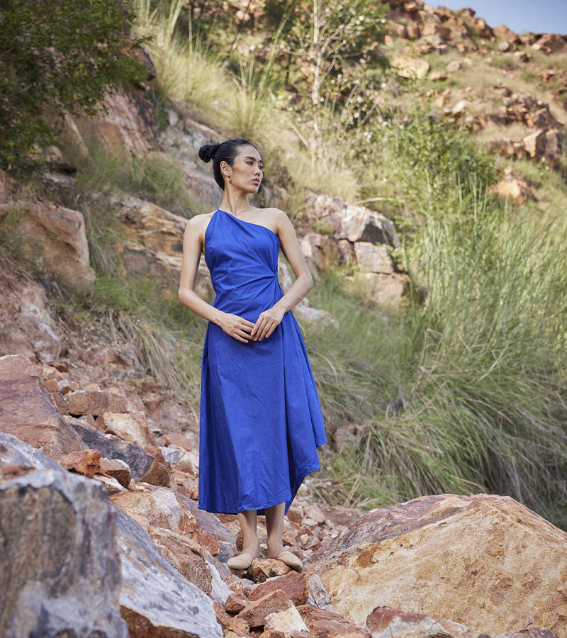 Where Tangents Meet Dress Dress by Khara Kapas for women in Singapore