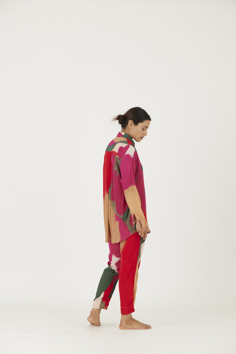 LEI LANI RED CO-ORD Co-ord Set by Yam for women in Singapore