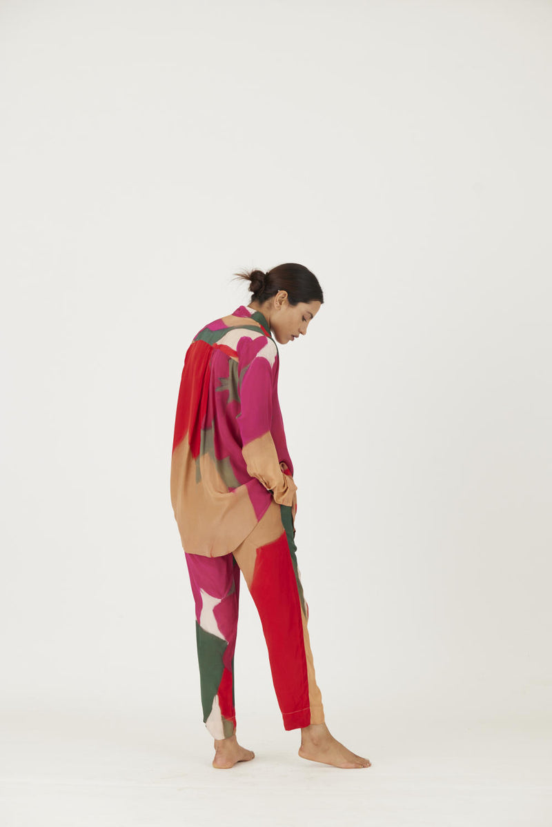 LEI LANI RED CO-ORD Co-ord Set by Yam for women in Singapore