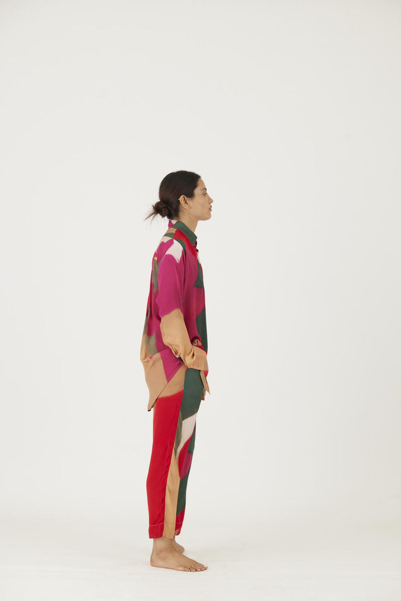 LEI LANI RED CO-ORD Co-ord Set by Yam for women in Singapore