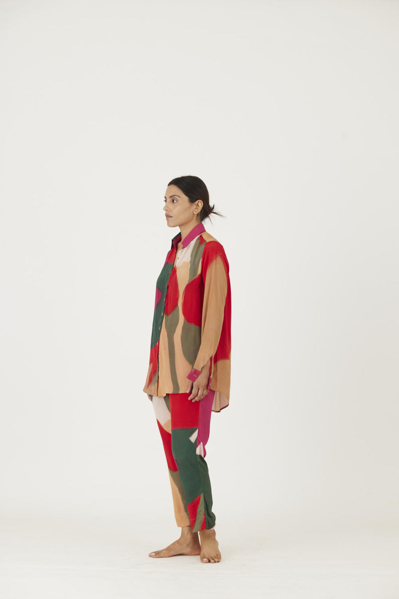 LEI LANI RED CO-ORD Co-ord Set by Yam for women in Singapore