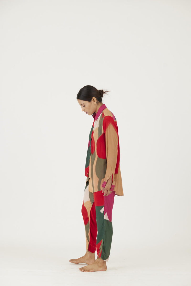 LEI LANI RED CO-ORD Co-ord Set by Yam for women in Singapore