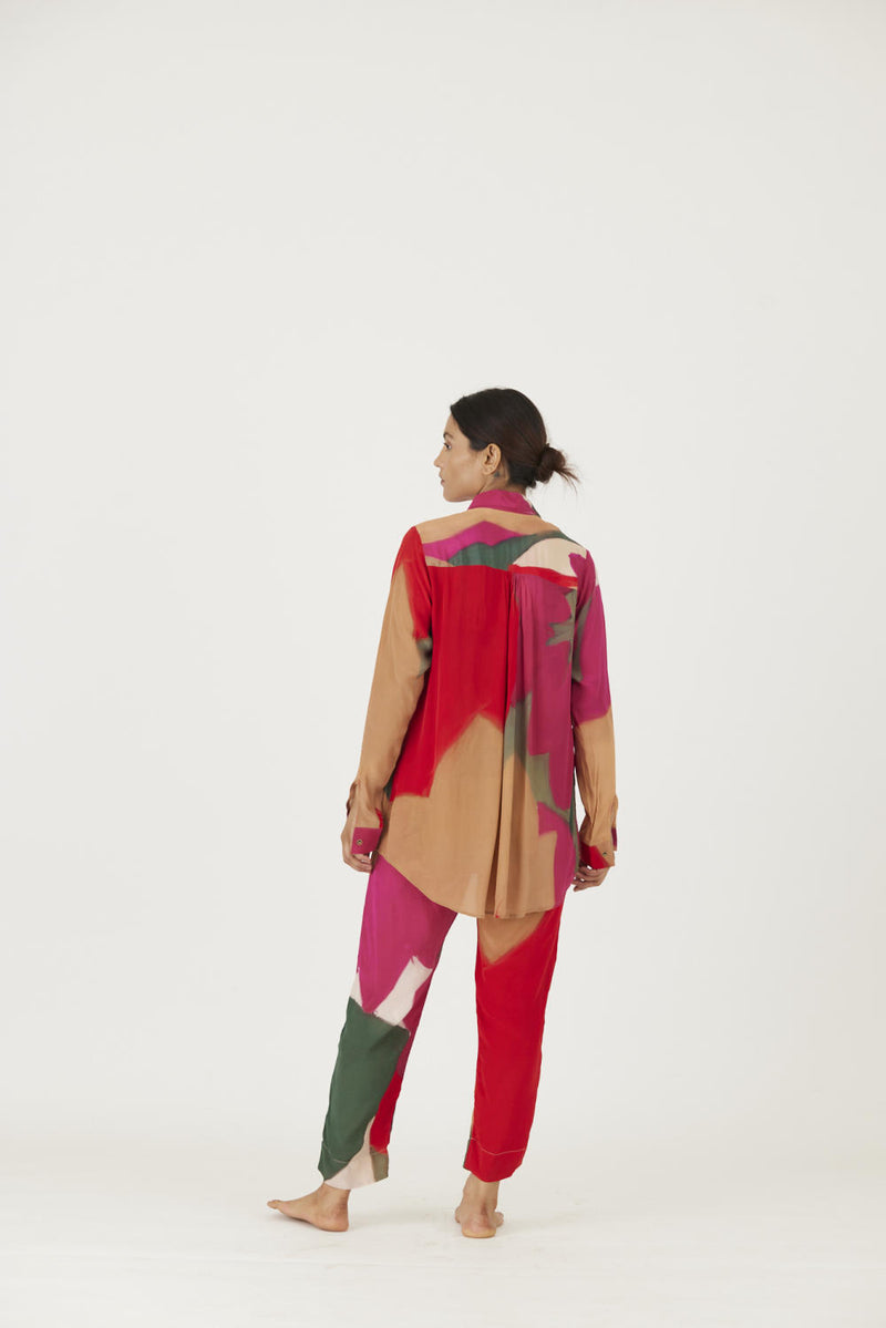 LEI LANI RED CO-ORD Co-ord Set by Yam for women in Singapore