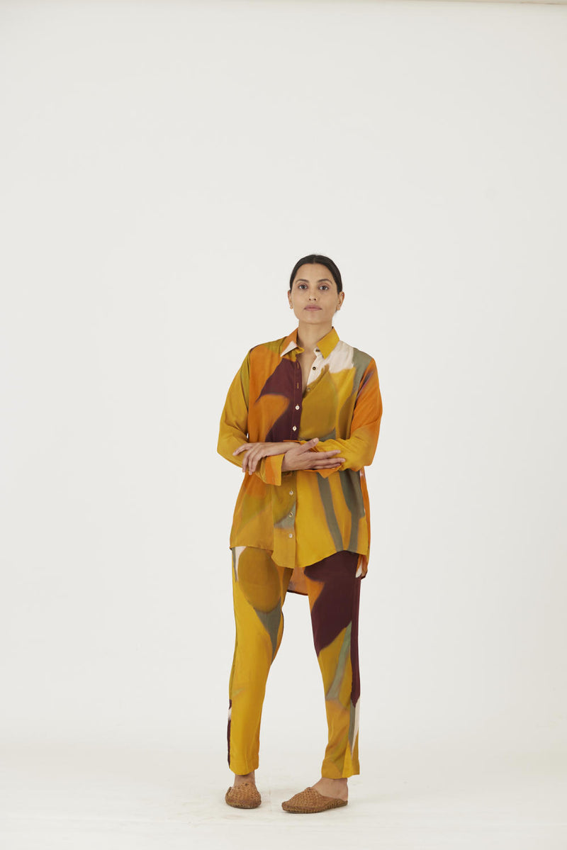 LEI LANI YELLOW CO-ORD Co-ord Set by Yam for women in Singapore