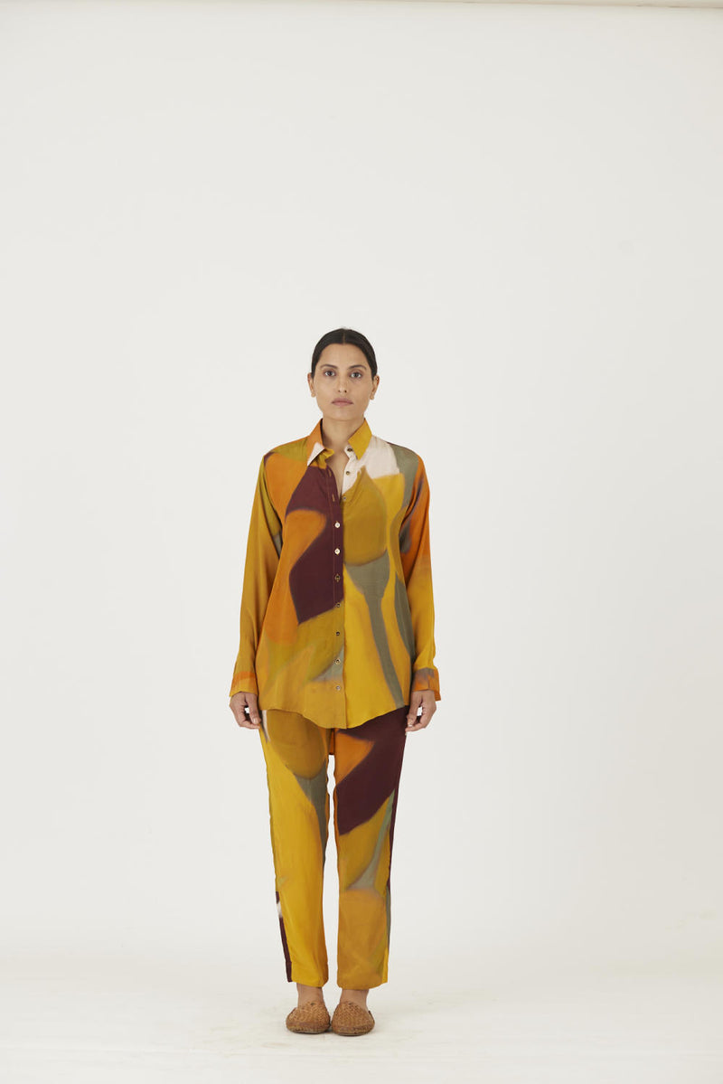 LEI LANI YELLOW CO-ORD Co-ord Set by Yam for women in Singapore
