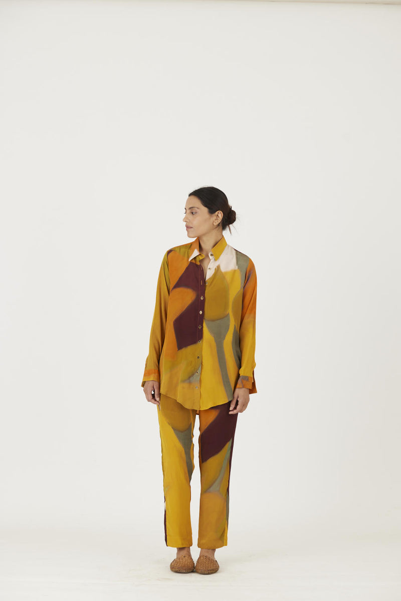 LEI LANI YELLOW CO-ORD Co-ord Set by Yam for women in Singapore