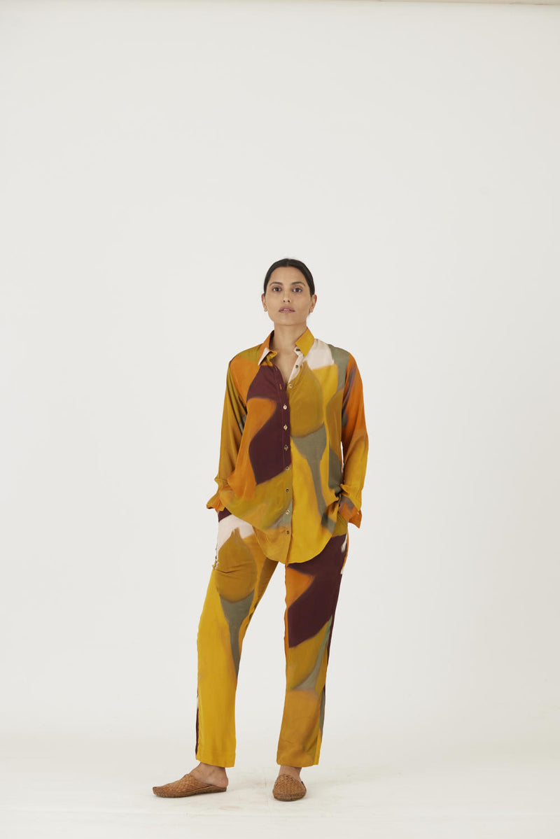 LEI LANI YELLOW CO-ORD Co-ord Set by Yam for women in Singapore