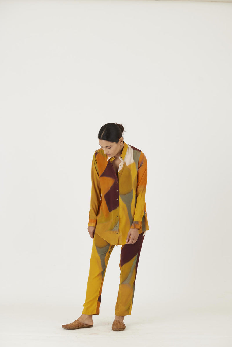 LEI LANI YELLOW CO-ORD Co-ord Set by Yam for women in Singapore