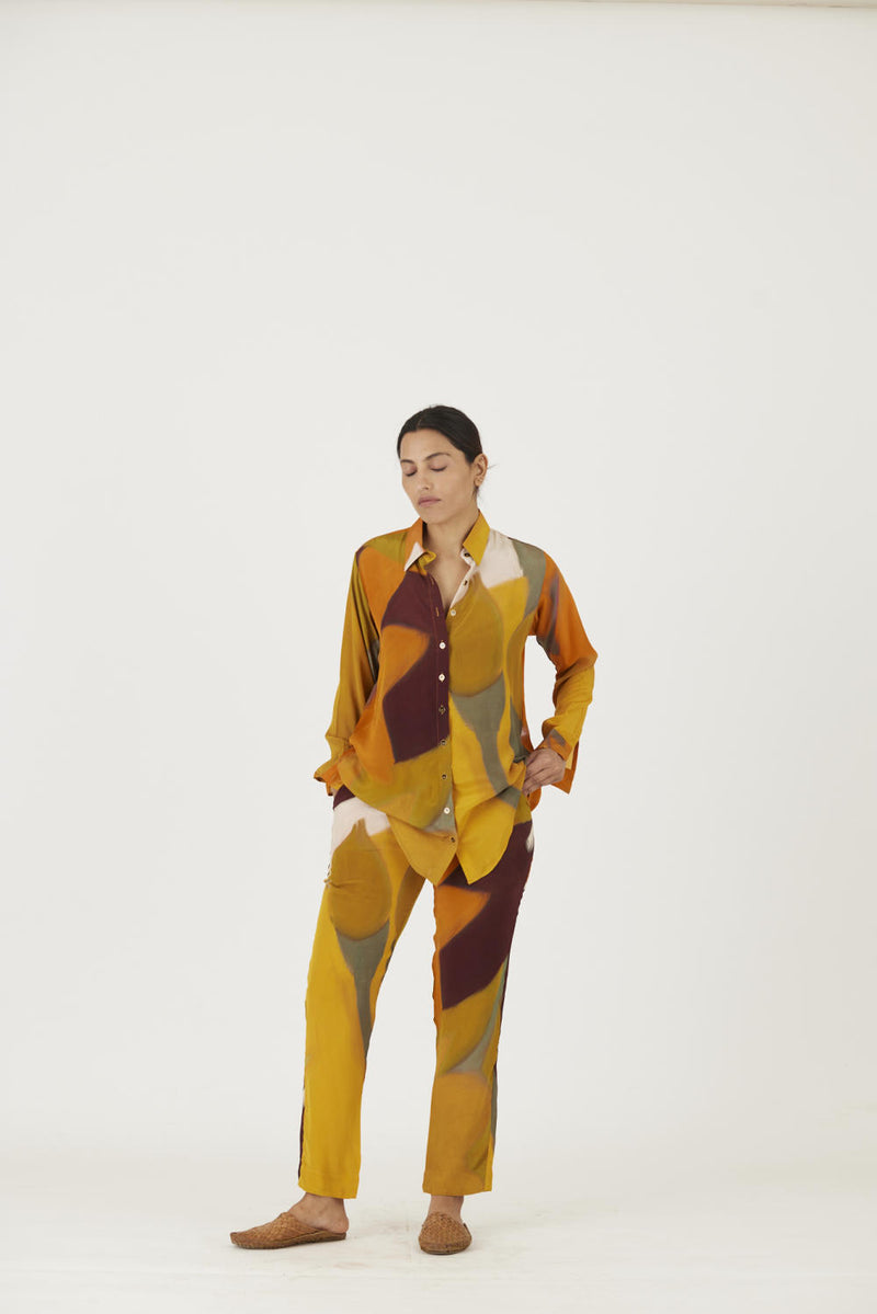 LEI LANI YELLOW CO-ORD Co-ord Set by Yam for women in Singapore