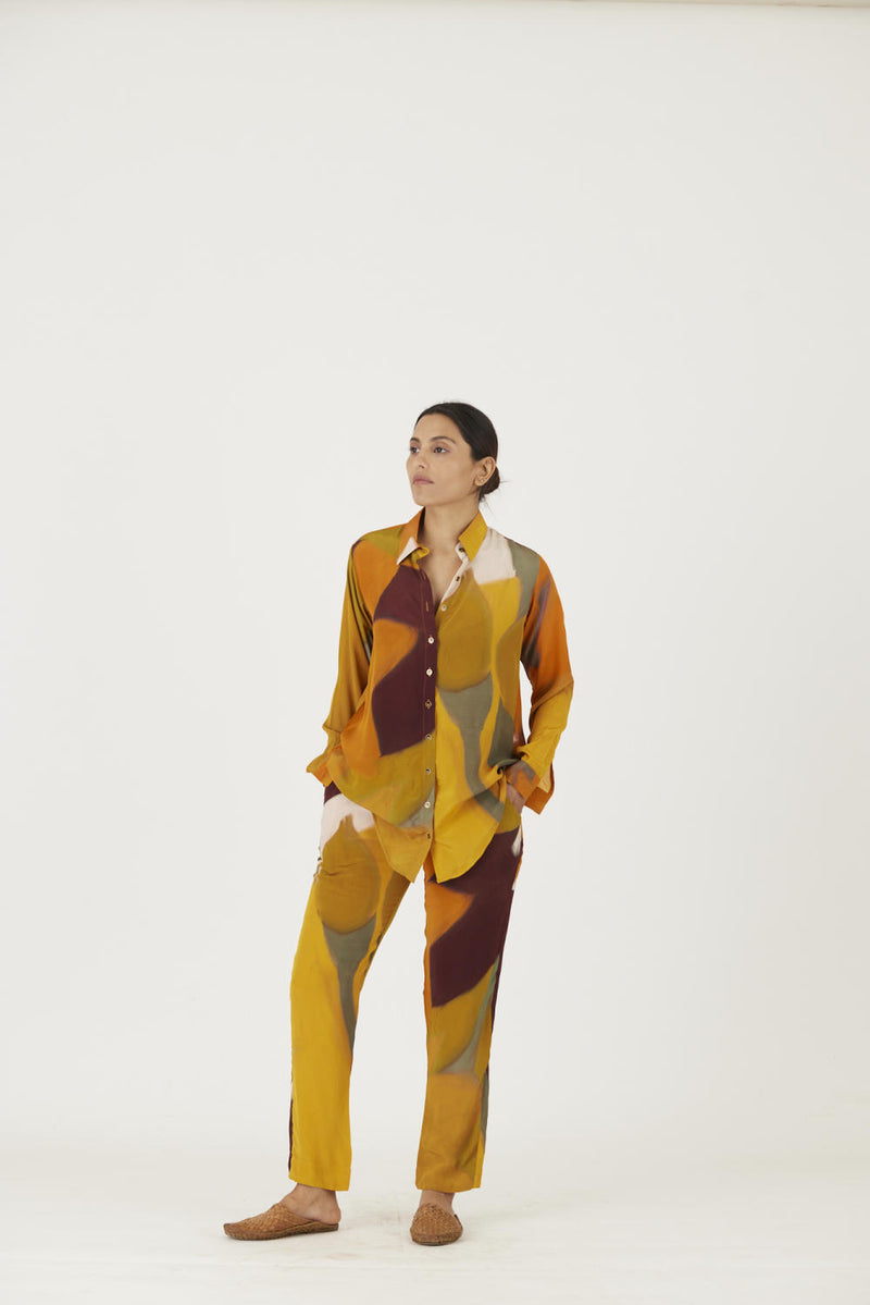 LEI LANI YELLOW CO-ORD Co-ord Set by Yam for women in Singapore
