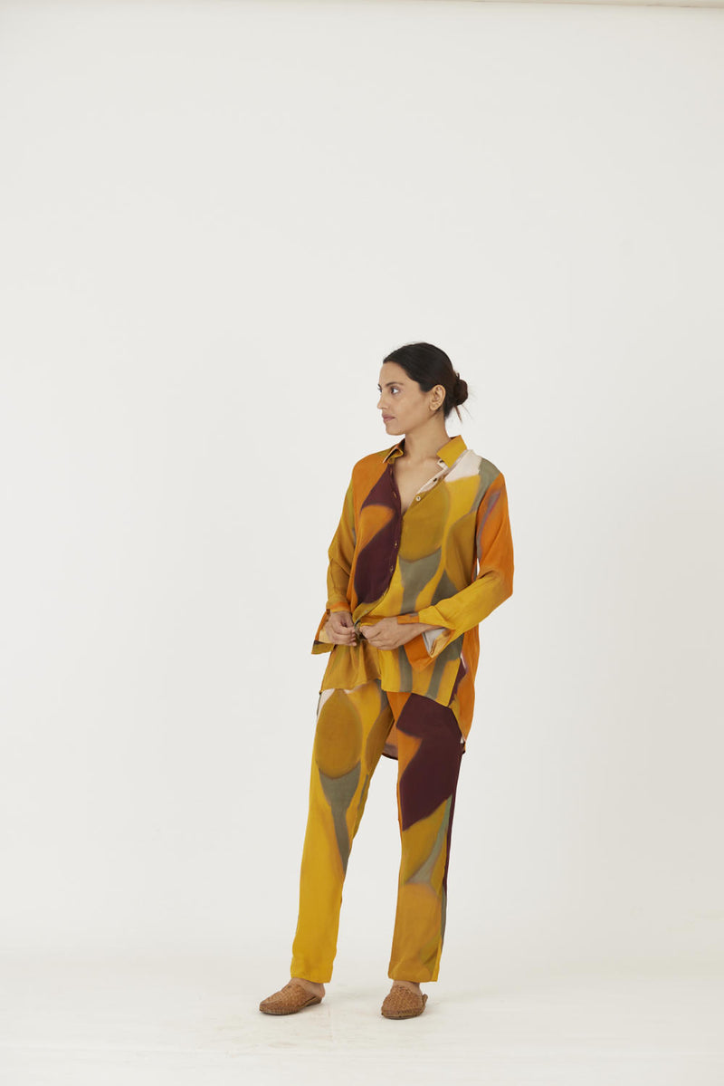 LEI LANI YELLOW CO-ORD Co-ord Set by Yam for women in Singapore