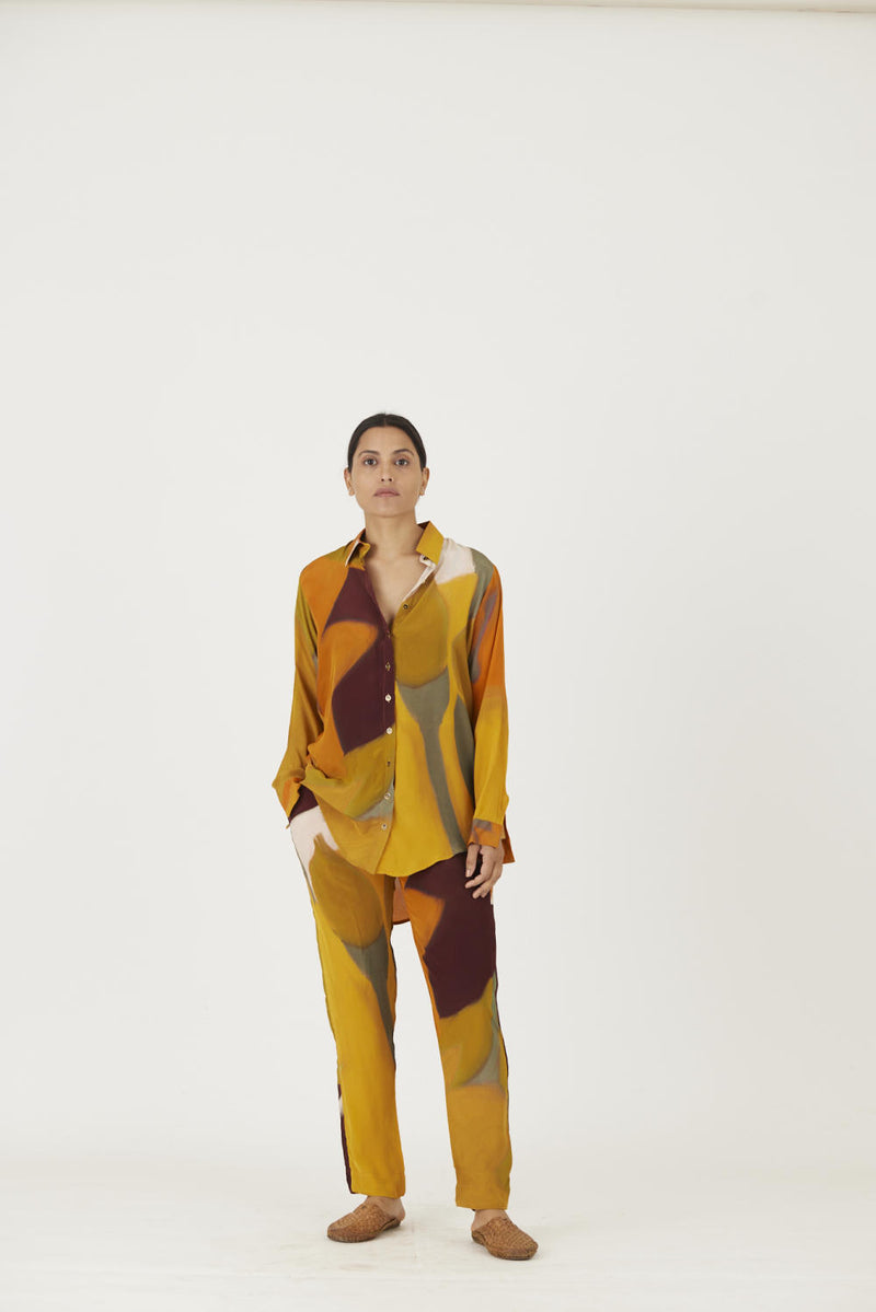 LEI LANI YELLOW CO-ORD Co-ord Set by Yam for women in Singapore