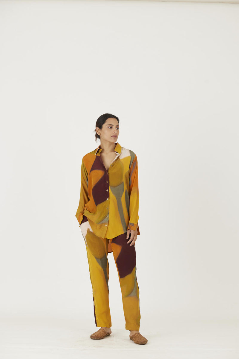 LEI LANI YELLOW CO-ORD Co-ord Set by Yam for women in Singapore