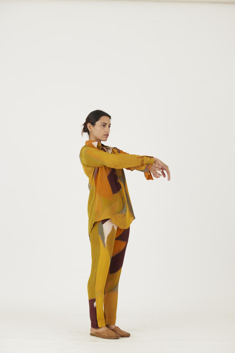 LEI LANI YELLOW CO-ORD Co-ord Set by Yam for women in Singapore