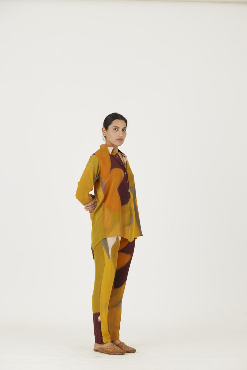 LEI LANI YELLOW CO-ORD Co-ord Set by Yam for women in Singapore
