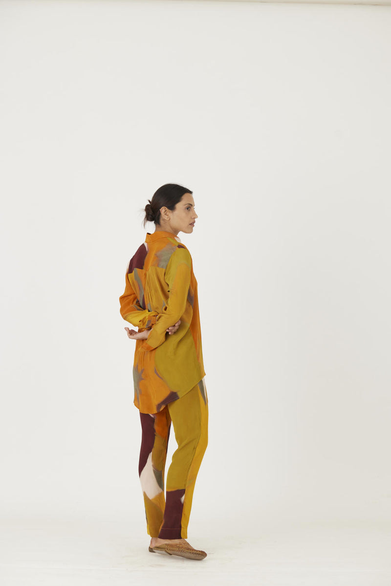 LEI LANI YELLOW CO-ORD Co-ord Set by Yam for women in Singapore