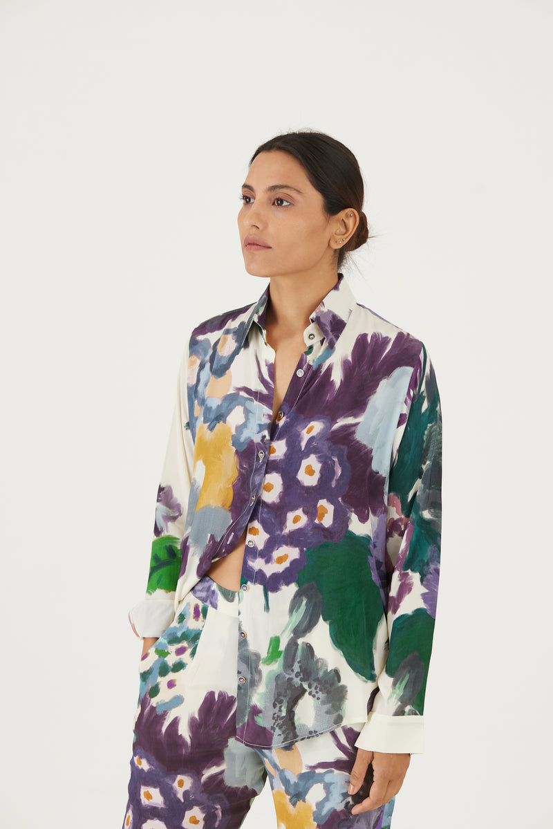 MARA CO-ORD mul Co-ord Set by Yam in multi color for women in Singapore