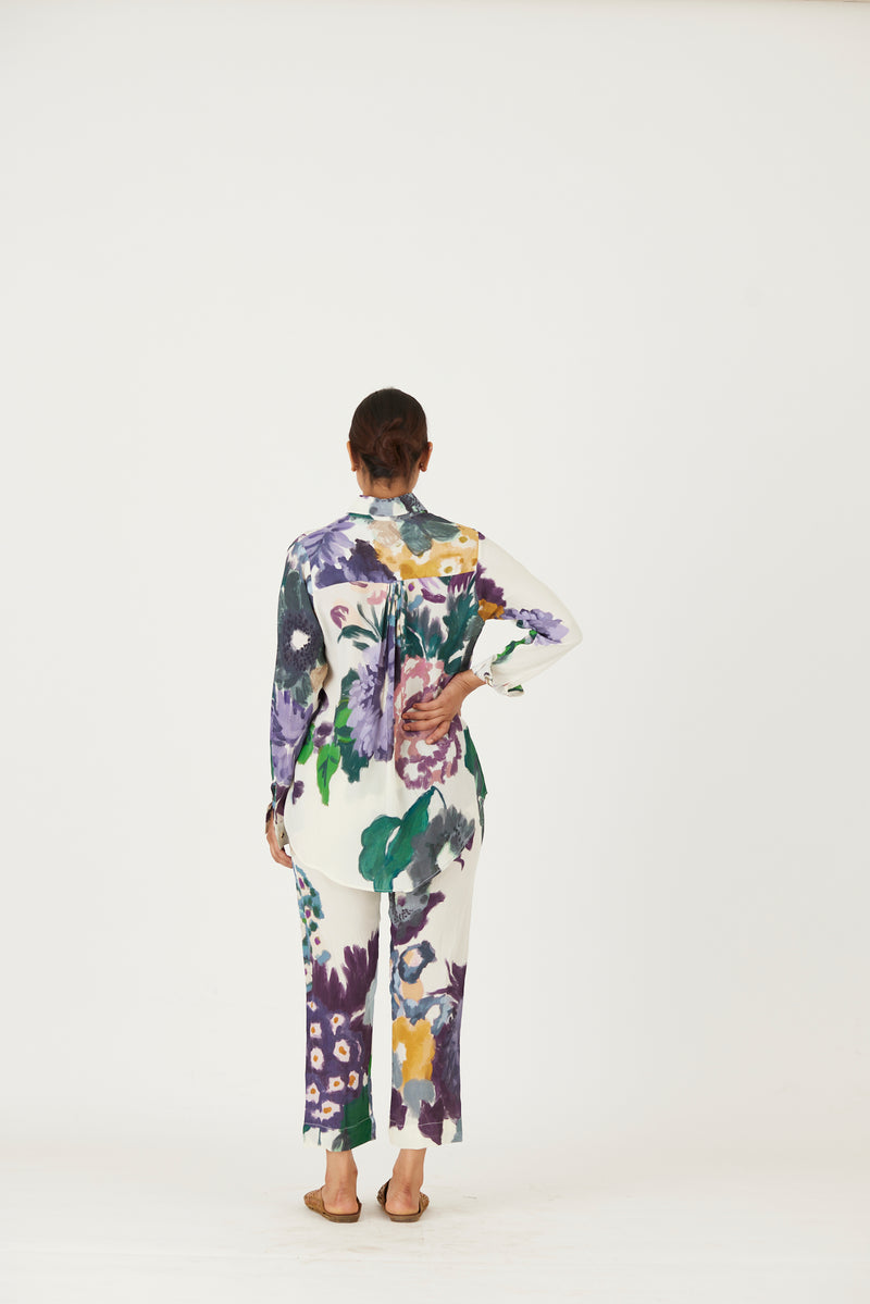 MARA CO-ORD mul Co-ord Set by Yam in multi color for women in Singapore