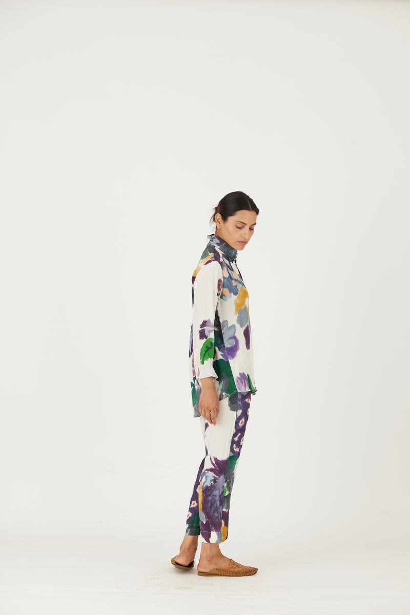 MARA CO-ORD mul Co-ord Set by Yam in multi color for women in Singapore