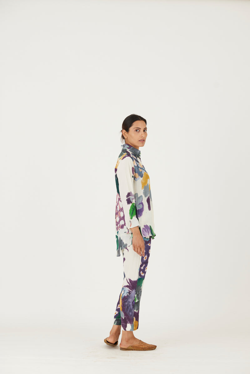 MARA CO-ORD mul Co-ord Set by Yam in multi color for women in Singapore