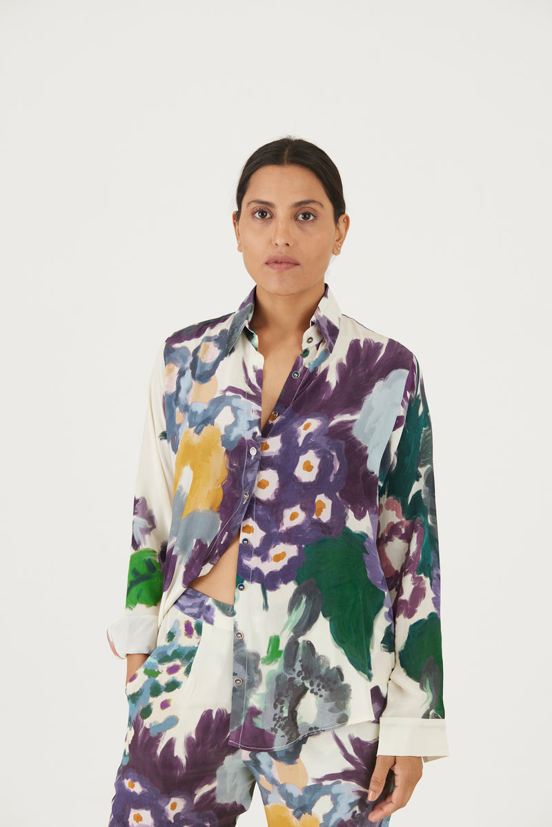 MARA CO-ORD mul Co-ord Set by Yam in multi color for women in Singapore