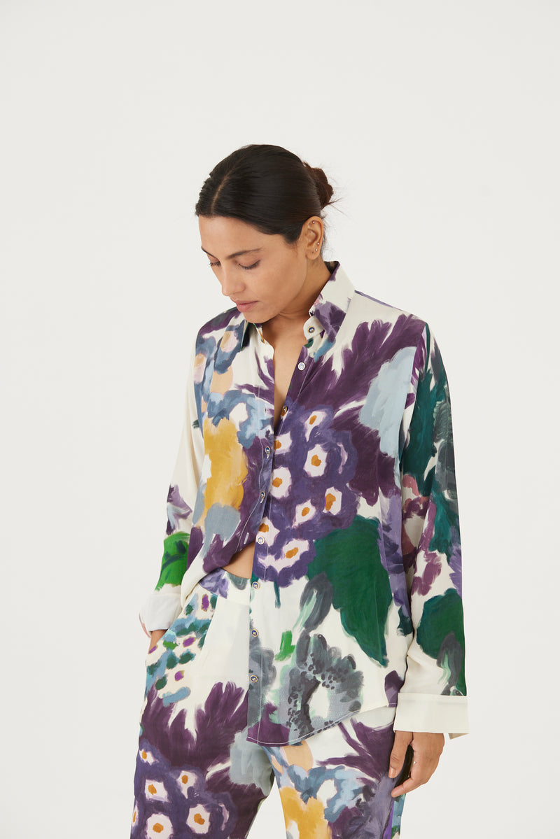 MARA CO-ORD mul Co-ord Set by Yam in multi color for women in Singapore