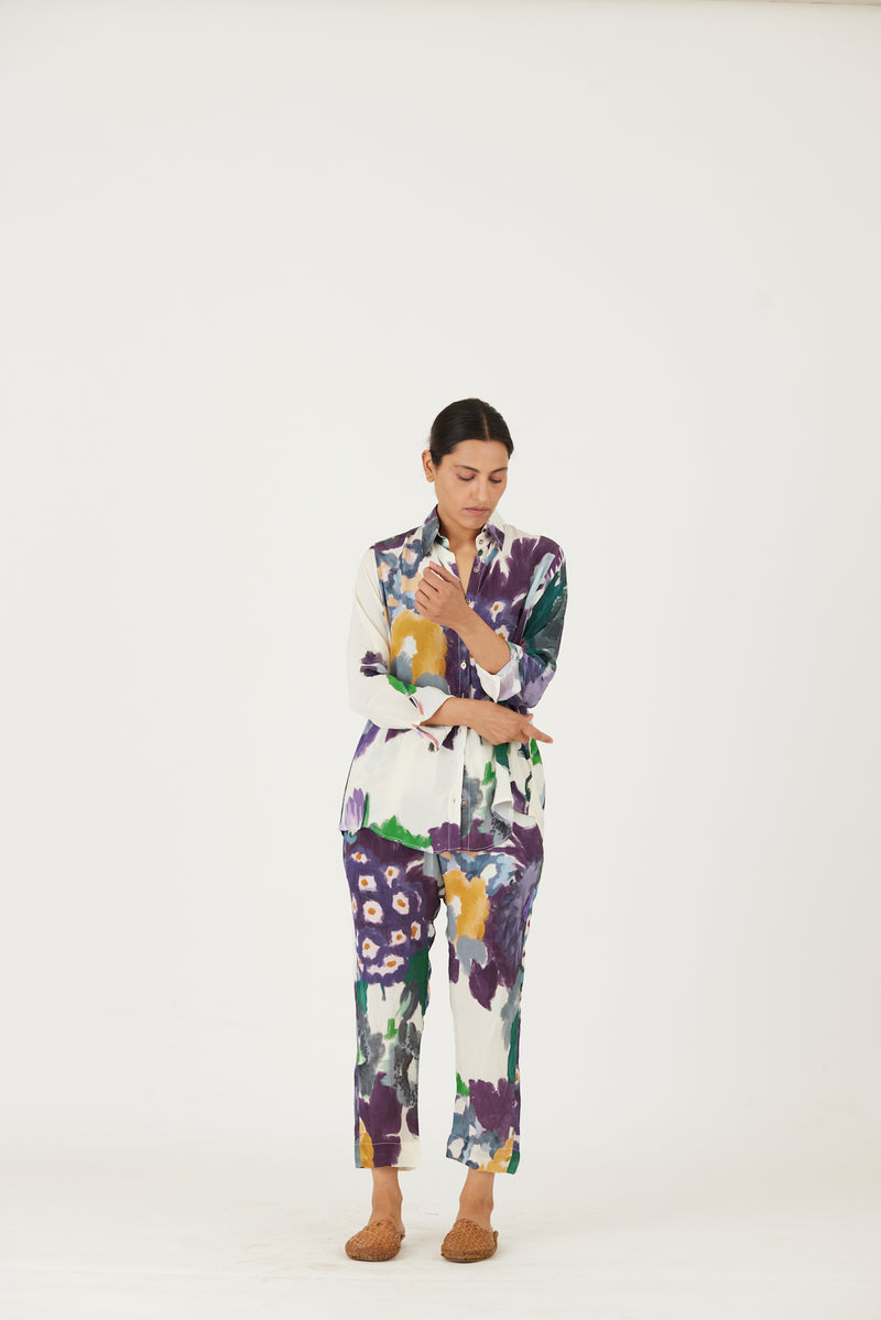 MARA CO-ORD mul Co-ord Set by Yam in multi color for women in Singapore