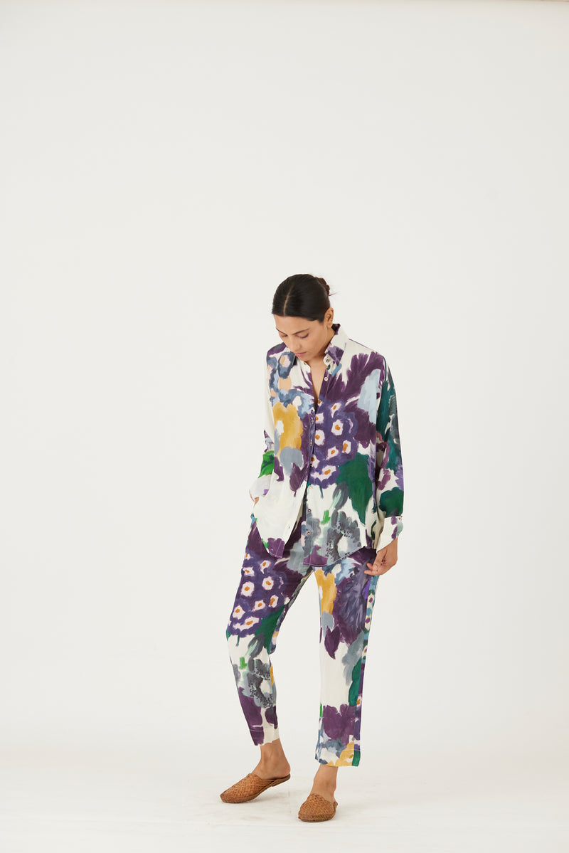 MARA CO-ORD mul Co-ord Set by Yam in multi color for women in Singapore