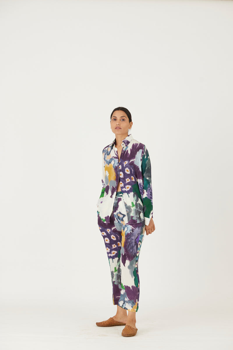 MARA CO-ORD mul Co-ord Set by Yam in multi color for women in Singapore