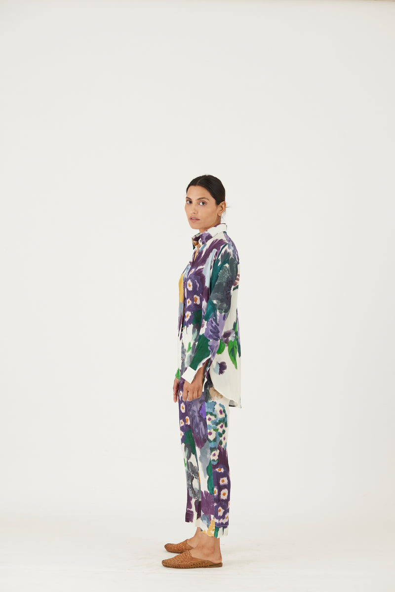 MARA CO-ORD mul Co-ord Set by Yam in multi color for women in Singapore