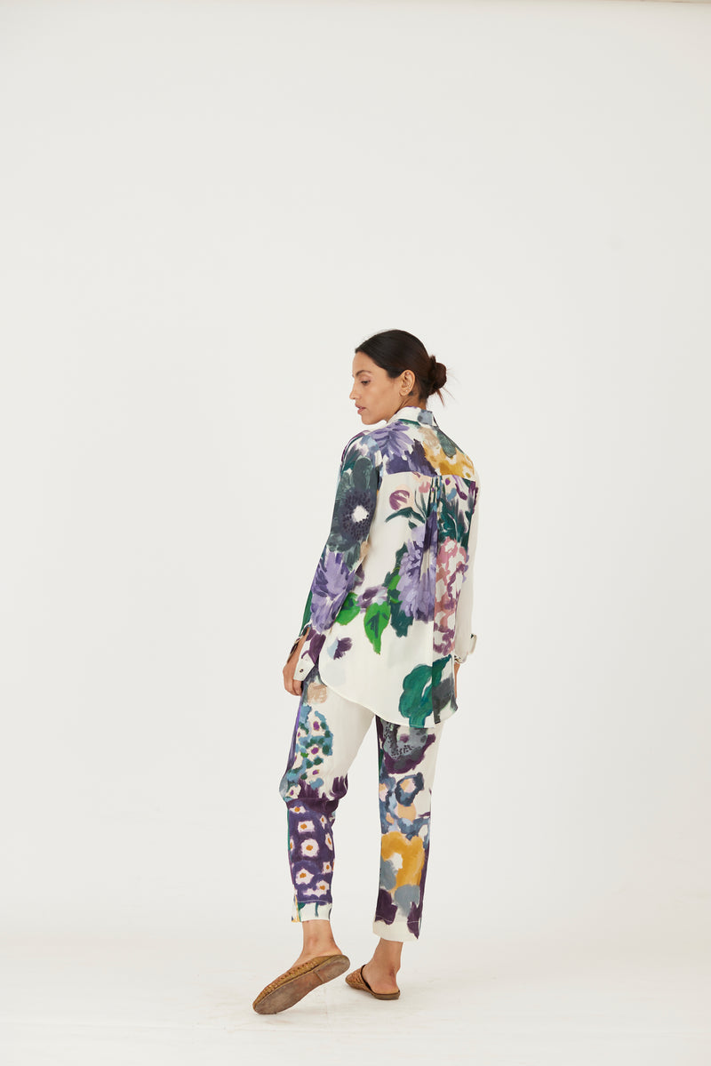 MARA CO-ORD mul Co-ord Set by Yam in multi color for women in Singapore