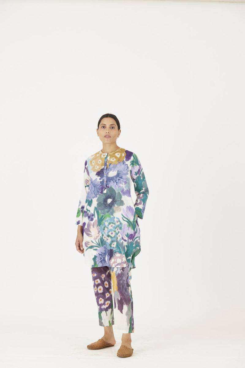 MARA COTTON KURTA SET Kurta Sets by Yam for women in Singapore