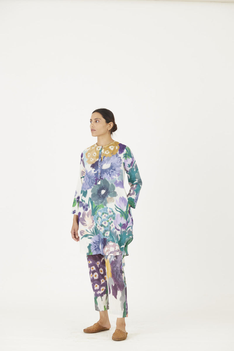 MARA COTTON KURTA SET Kurta Sets by Yam for women in Singapore