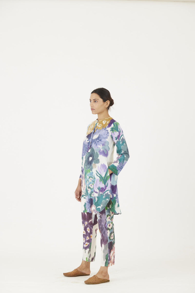 MARA COTTON KURTA SET Kurta Sets by Yam for women in Singapore