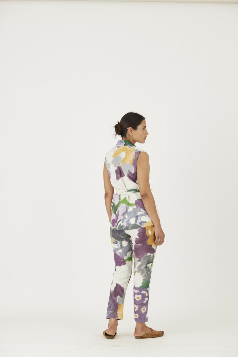 MARA JACKET SET mul Co-ord Set by Yam in multi color for women in Singapore