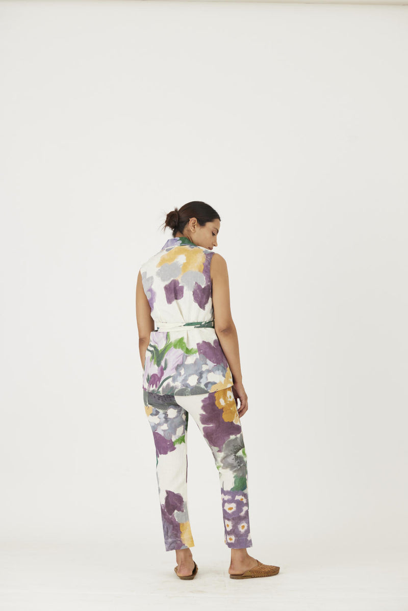 MARA JACKET SET mul Co-ord Set by Yam in multi color for women in Singapore